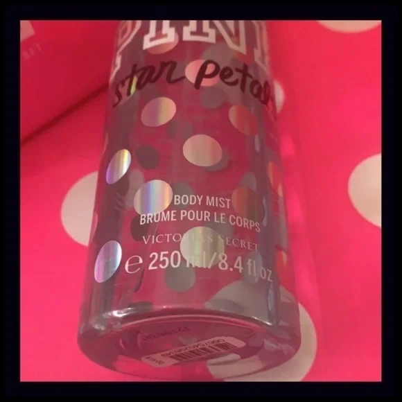 PINK Victoria’s Secret VS PINK Star Petals Body Mist 8.4oz DISCONTINUED